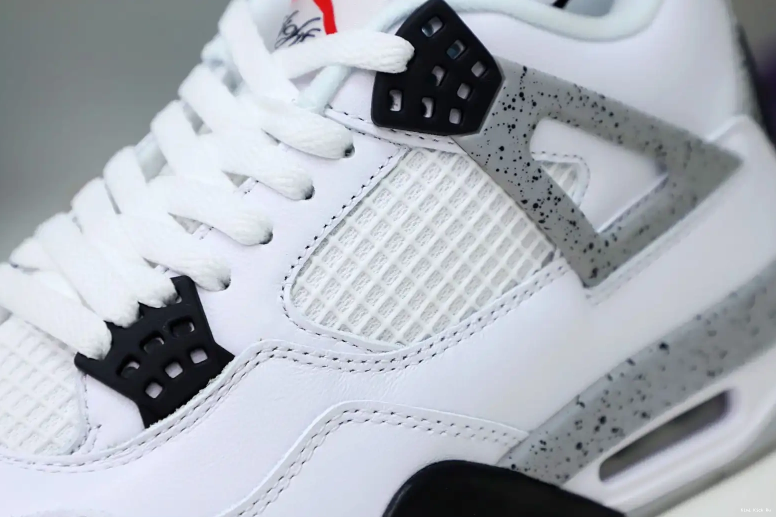 Air 4 Jordan Cement White Retro Kimikick 0817
